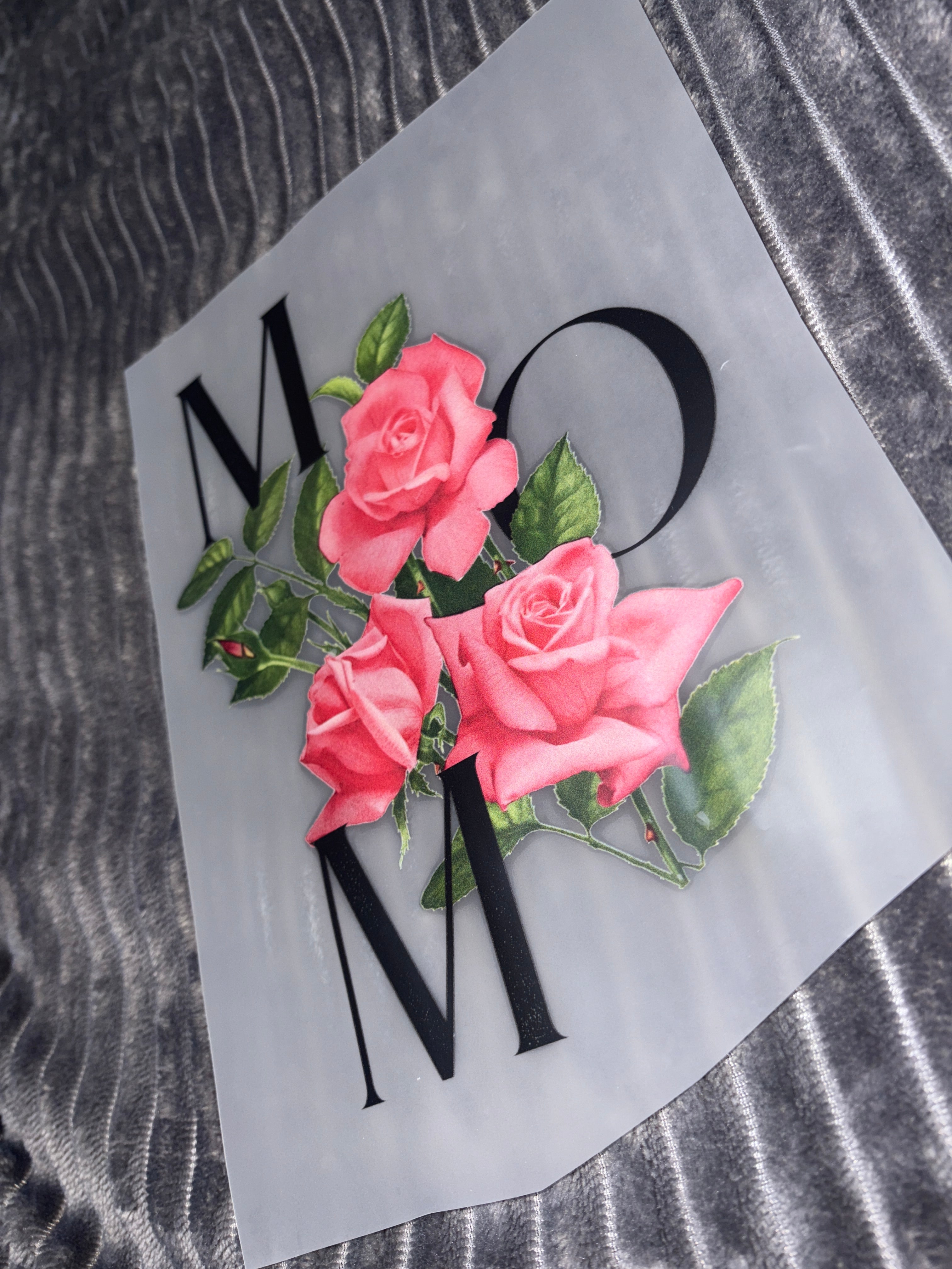 Mom Bügelbild
