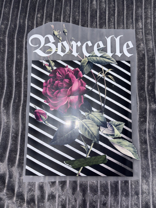 Borcelle Bügelbild