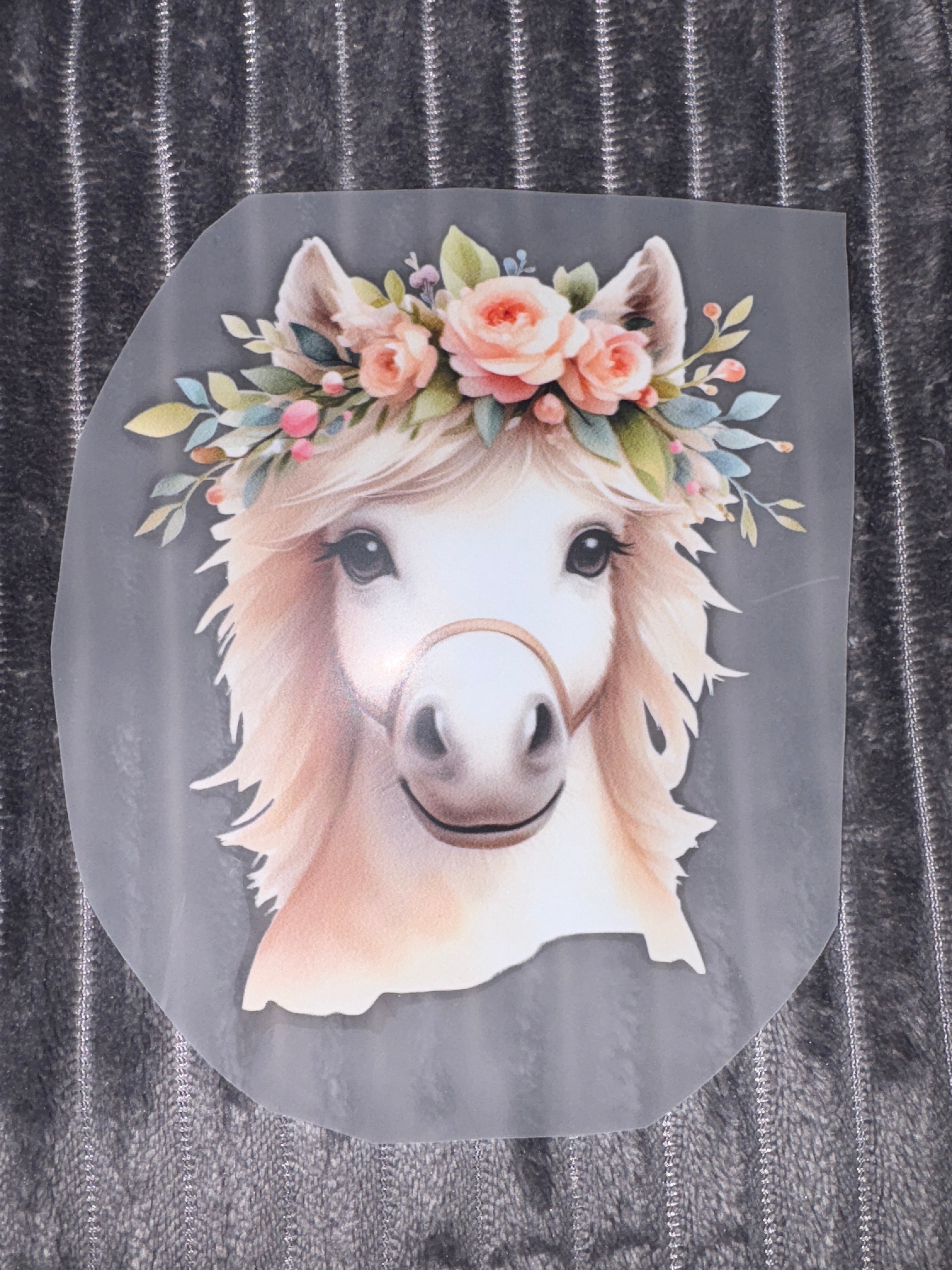 Pferd Bügelbild