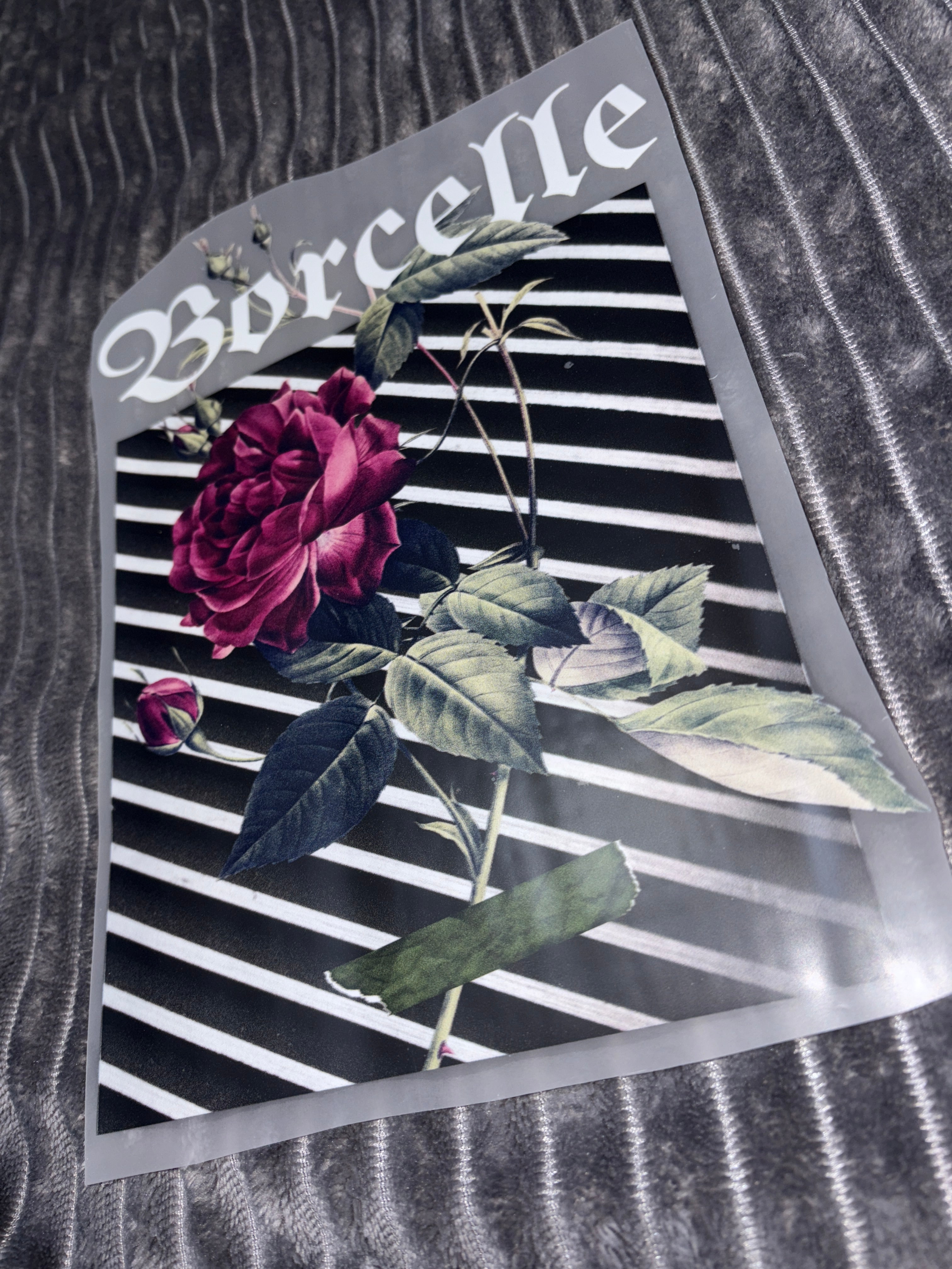 Borcelle Bügelbild