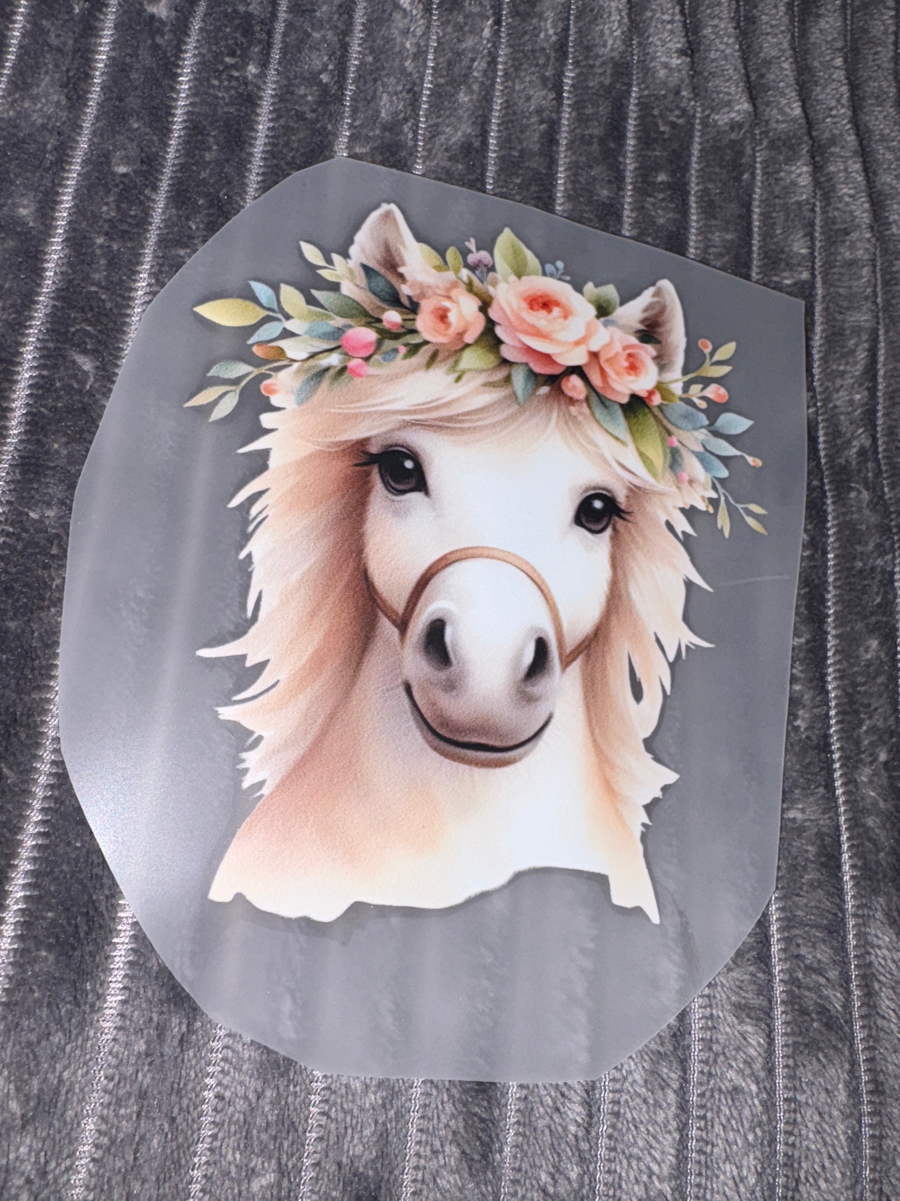 Pferd Bügelbild