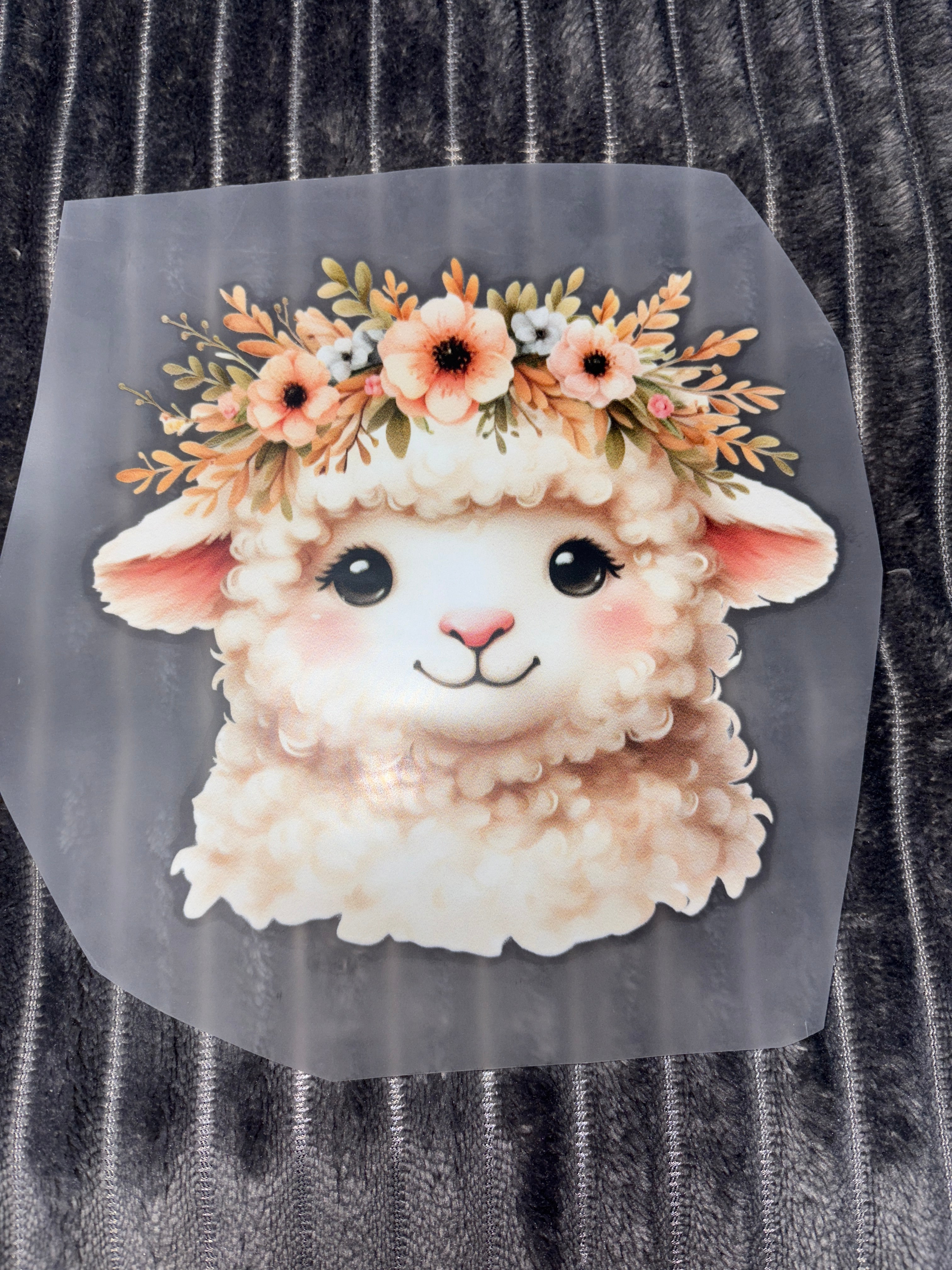 Schaf Bügelbild