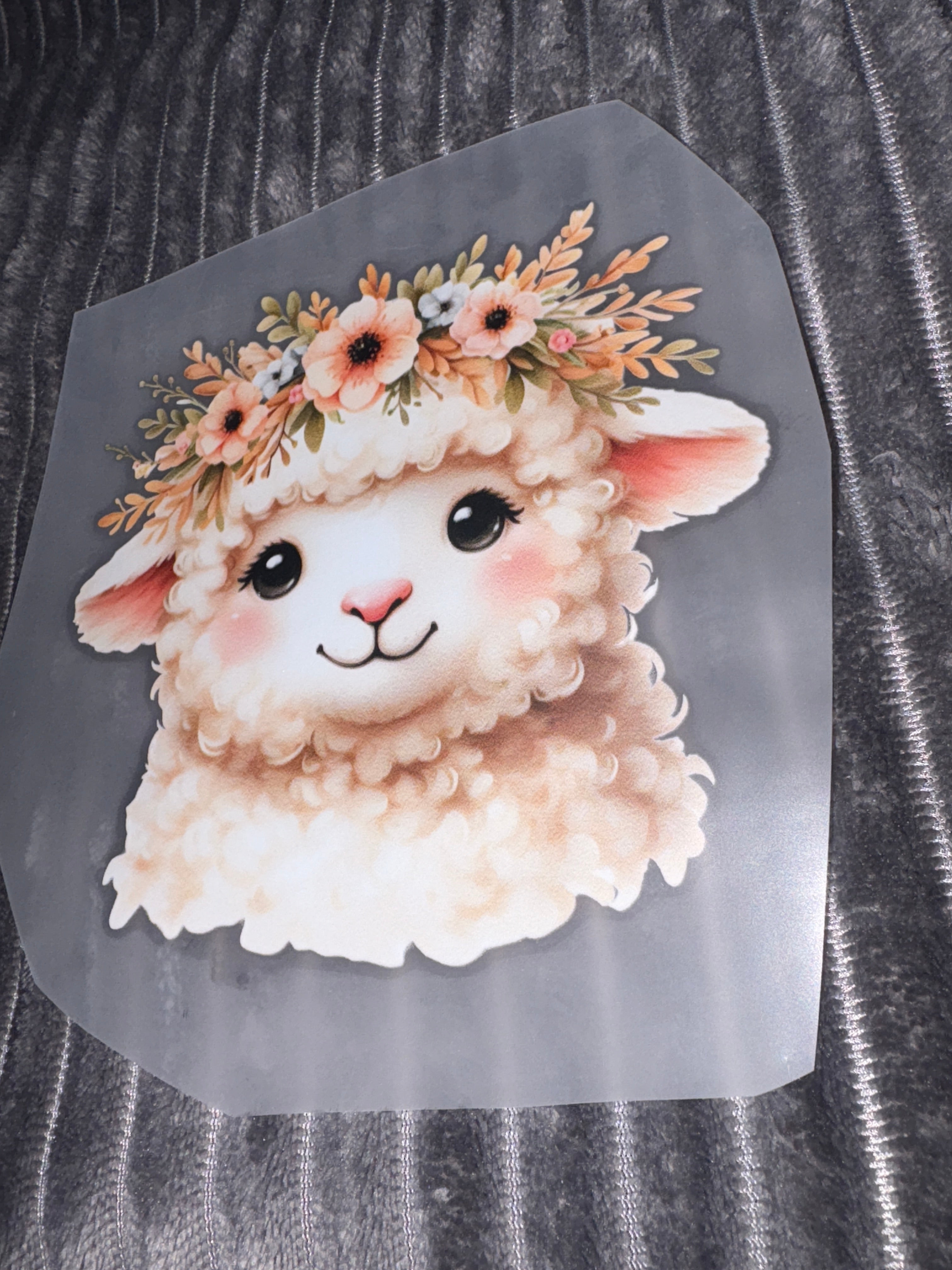 Schaf Bügelbild